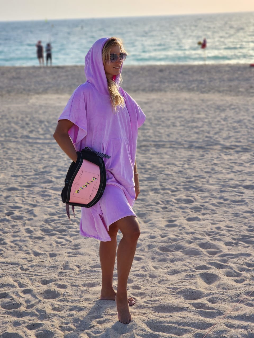 Surfvibes Poncho Lila