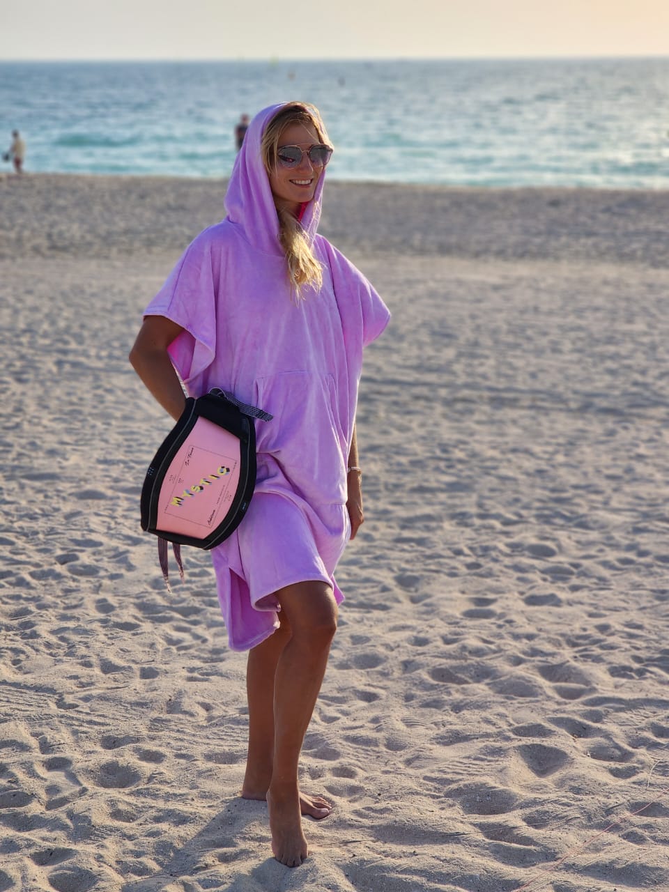 Surfvibes Poncho Lila