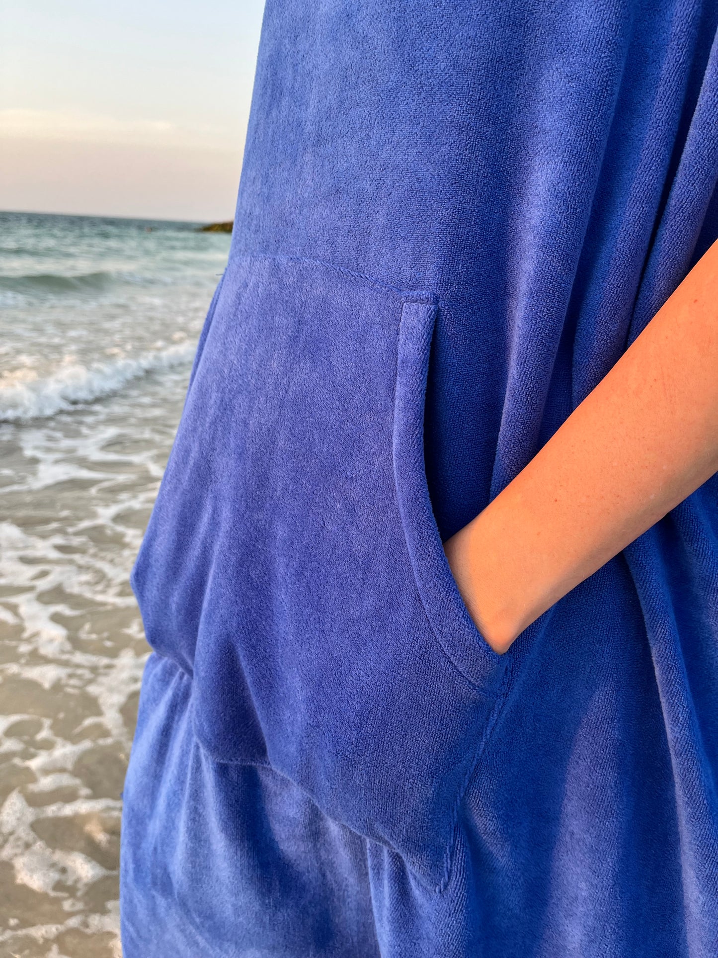 Surfvibes Poncho Blue